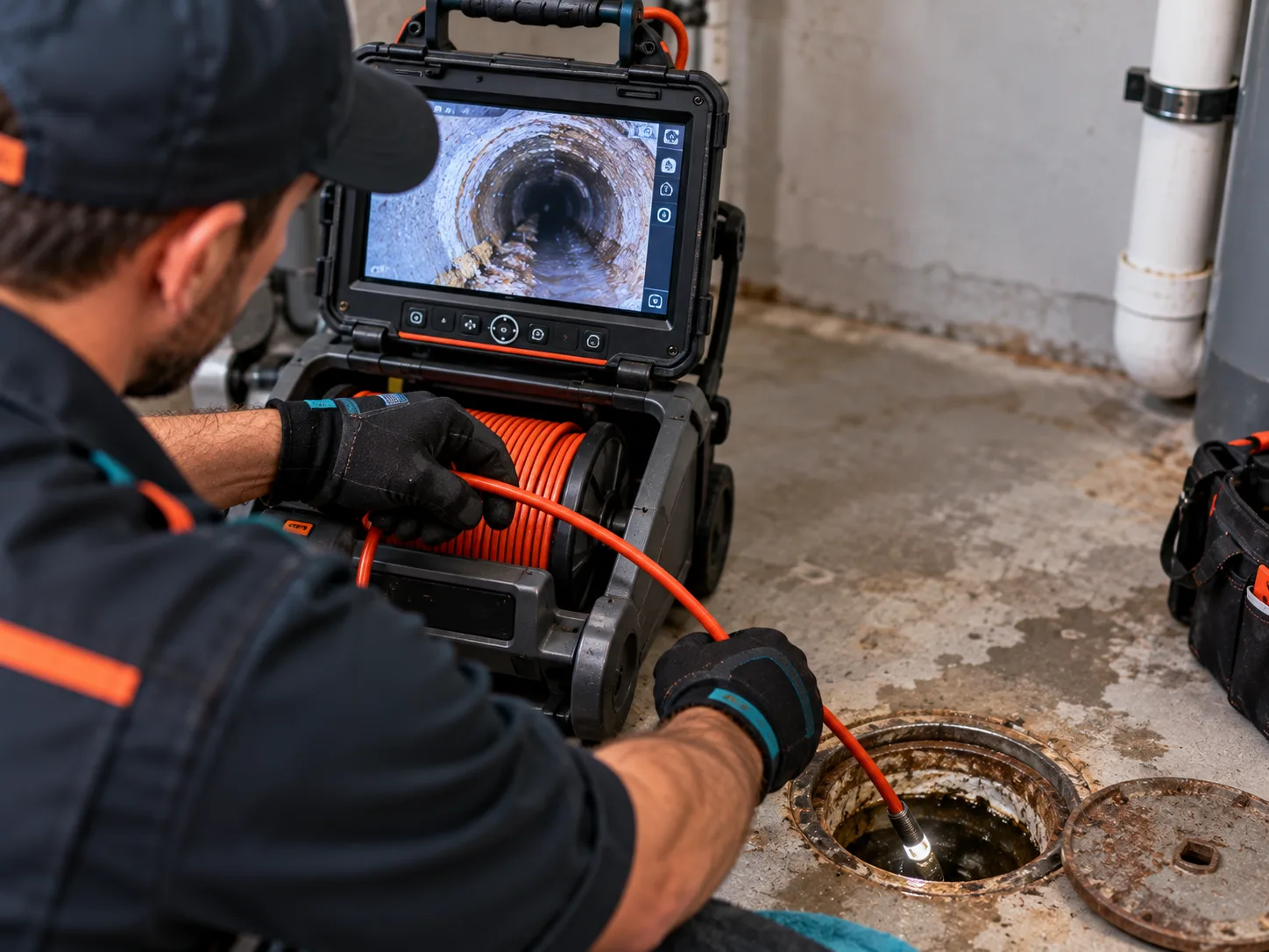 Clogged Drain Service company in Branch, MI